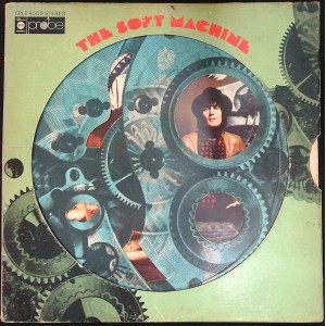 SOFT MACHINE The Soft Machine (Probe CPLP 4500) USA 1968 gatefold Uncensored Die-Cut gatefold Gimmick LP (Jazz-Rock, Psychedelic Rock, Prog Rock, Experimental)